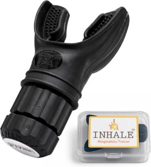 Inhale Lung Trainer | Breathing Exe...