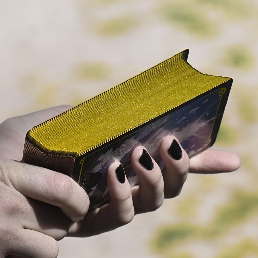 Animasoul Tarot Deck – Kickstarter Limited‑Edition 78‑Card Animal‑Spirit Tarot with Gold‑Foil Backs, Linen Finish & Gilded Edges | Lid Box | Intuitive Divination Tool - Image 8