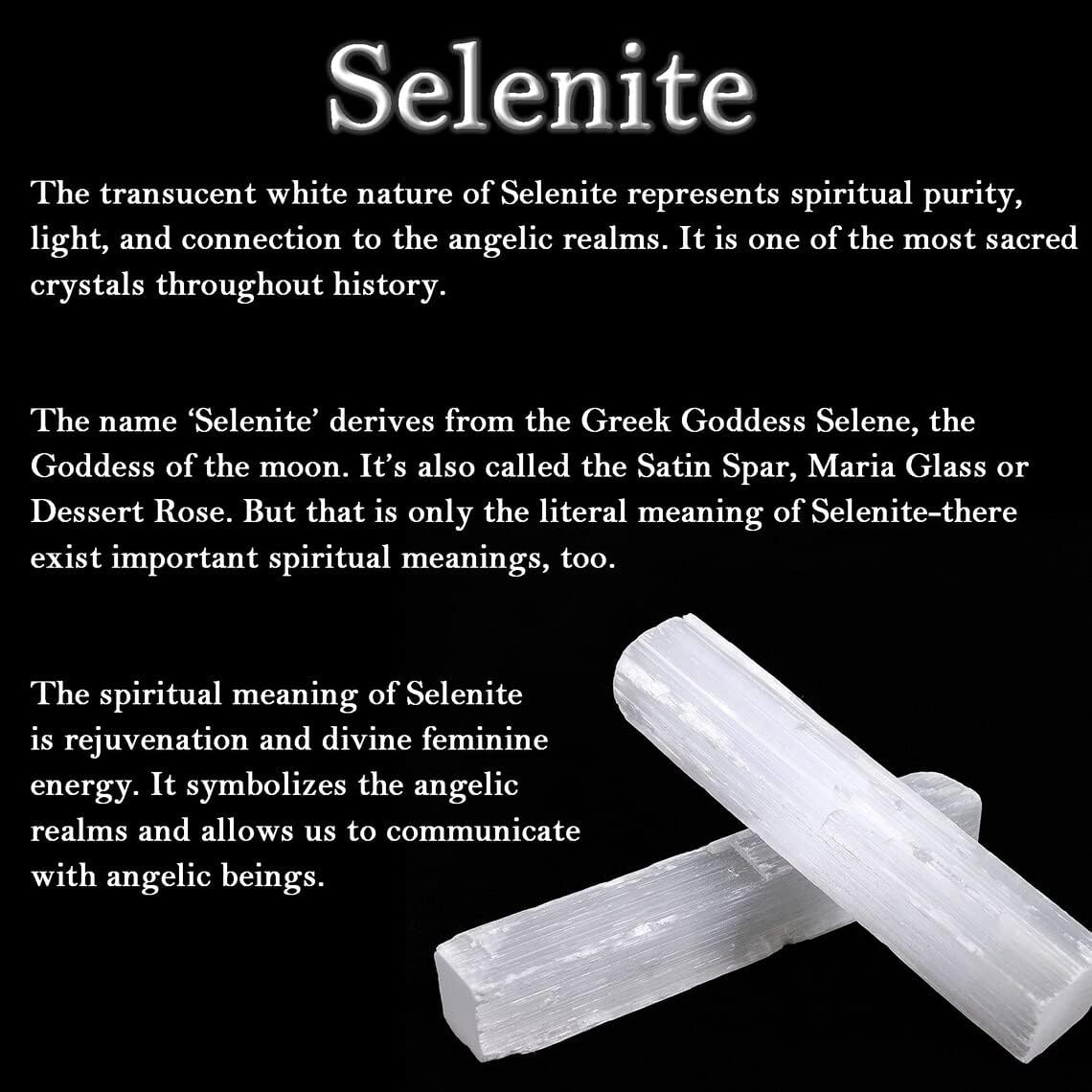 SOUL STICKS Beginners Mini Smudge Kit Includes White Sage 3-4 Abalone Shell Selenite Wand and Palo Santo with Smudging Guide - Image 5