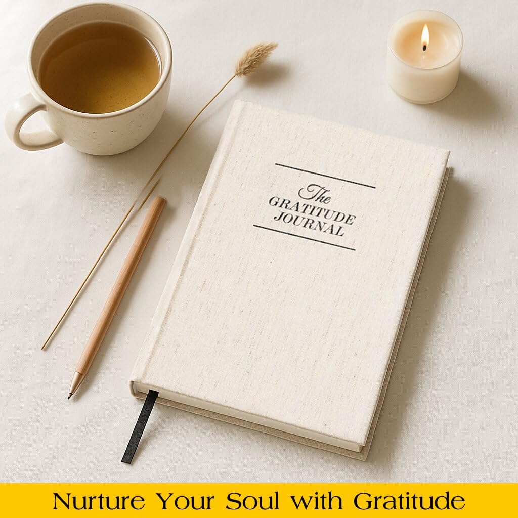 The Original Gratitude Journal - Daily Gratitude Practice with Inspiring Prompts & Quotes for Mindfulness, Reflection & Personal Growth 2026 - Wellness Journal for Men & Women - Image 3