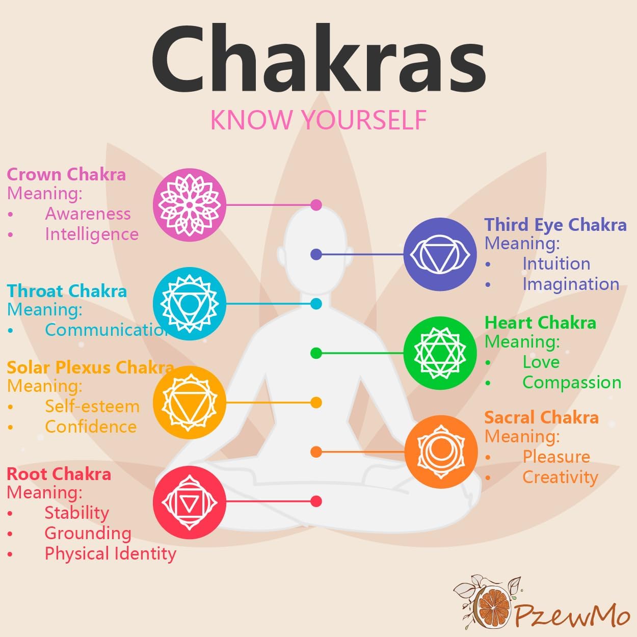 7 PCS Chakra Crystals Natural Stone Necklaces Set Meditation Energy | Chakra necklace , Natural Crystal, Positive Energy, natural crystal necklace - Image 4