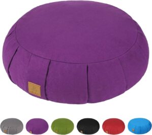 Round Zafu Meditation Cushion, D=15...