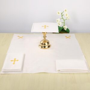 TALPGOD 4 Pcs Altar Supplies Linen ...