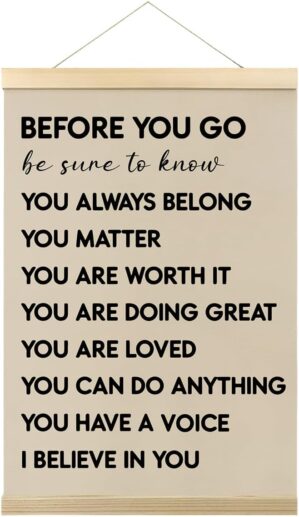 Mental Health Poster Hanger Frame P...