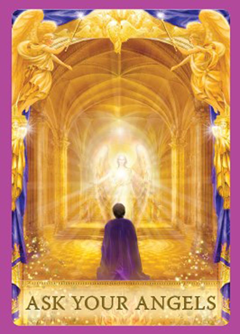 Angel Answers Oracle Cards: A 44-Card Deck and Guidebook - Image 4