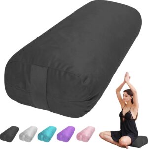 Yoga Bolster Pillow for Restorative...