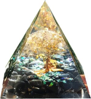 Tree of Life Orgonite Pyramid Kit W...