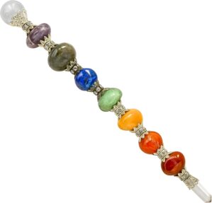 Amazing Gemstone Crystal Chakra Wan...