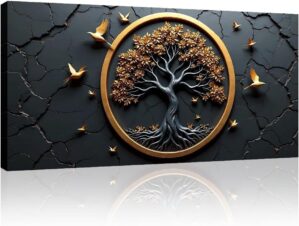 TAILORED CANVASES Celtic Tree of Li...