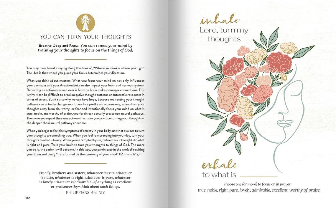 Breath as Prayer: Calm Your Anxiety, Focus Your Mind, and Renew Your Soul (80+ Breath Prayers and Devotional Meditations) – The Perfect Christian Gift for Women - Image 8