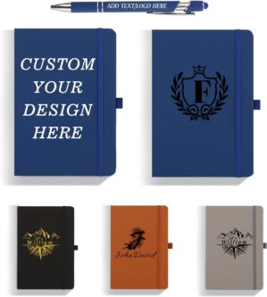 Personalized A5 Notebook Set with P...
