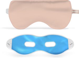 ASUTRA Silk Eye Pillow for Sleep, L...