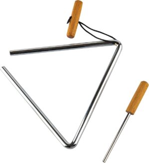 Musfunny Triangle Hand Percussion w...