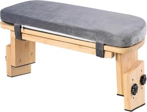 Adjustable Height Meditation Bench ...