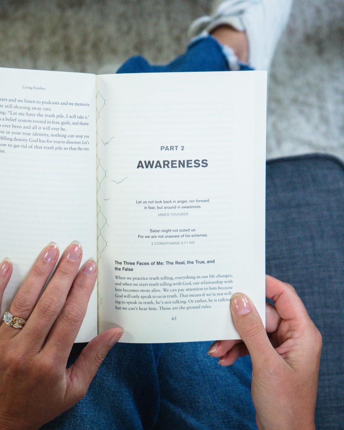 Living Fearless: Exchanging the Lies of the World for the Liberating Truth of God - Image 6