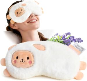 Lavender Weighted Eye Pillow for Yo...