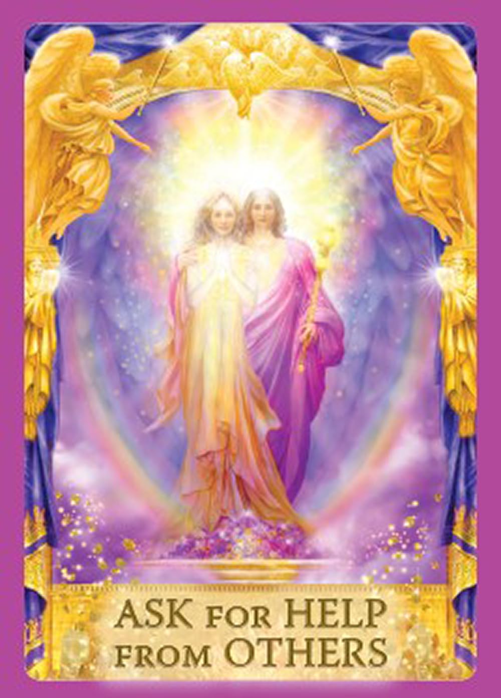 Angel Answers Oracle Cards: A 44-Card Deck and Guidebook - Image 5