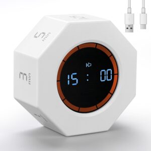 Small Rechargeable Pomodoro Timer, ...
