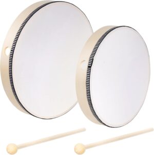 Nydotd Hand Drum Percussion Wood Fr...