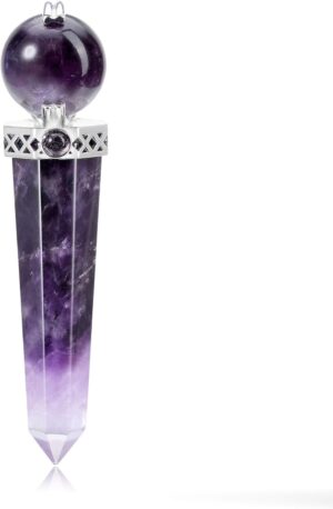 CrystalTears 3.2″ Amethyst Cr...