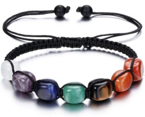 Jovivi 7 Chakra Reiki Healing Cryst...