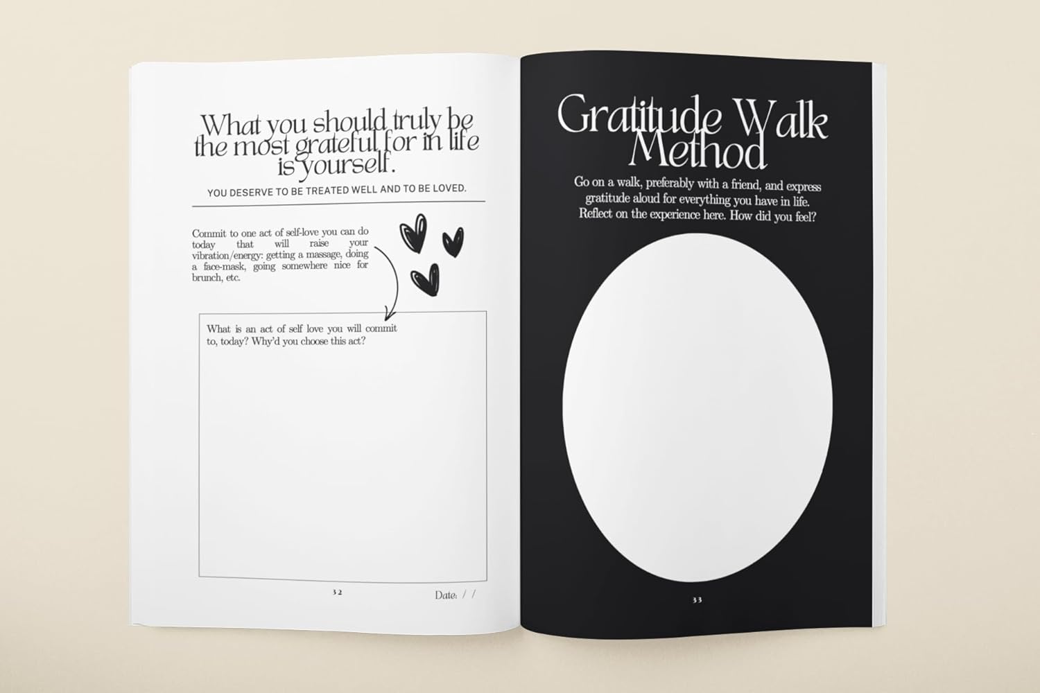 The Miracle Journal: Your Guided Manifestation & Gratitude Journal - Image 4