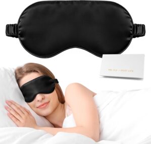 Silk Sleep Mask,Eye Mask for Sleep ...
