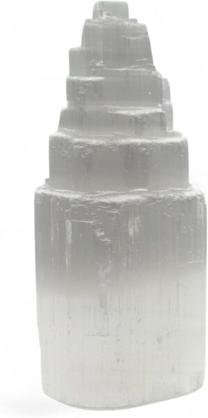 Pachamama Essentials Selenite Tower...
