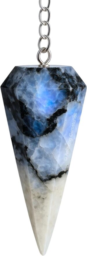 Amazing Gemstone Rainbow Moonstone ...