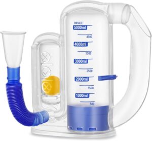 Breathing Exercise Device for Lungs...