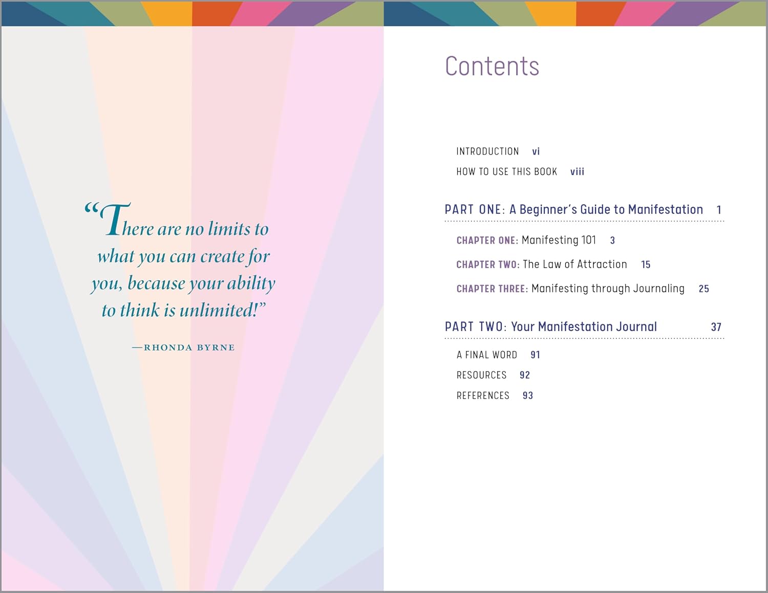 Manifestation Journal for Beginners: An Introduction to Harnessing the Law of Attraction & Journal for Creating the Life You Want - Image 7