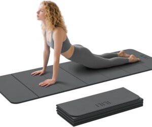 ILILI Foldable Yoga Mat 71 * 24 * 0...