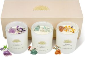 AvaConcept Healing Crystal Candle G...
