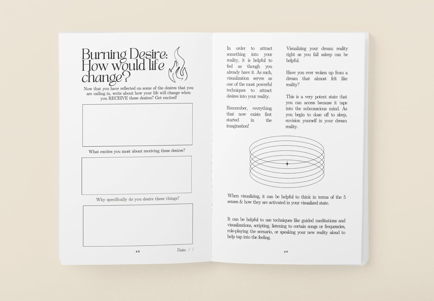 The Miracle Journal: Your Guided Manifestation & Gratitude Journal - Image 5