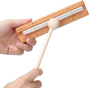Energy Chimes Percussion Hand Bells...