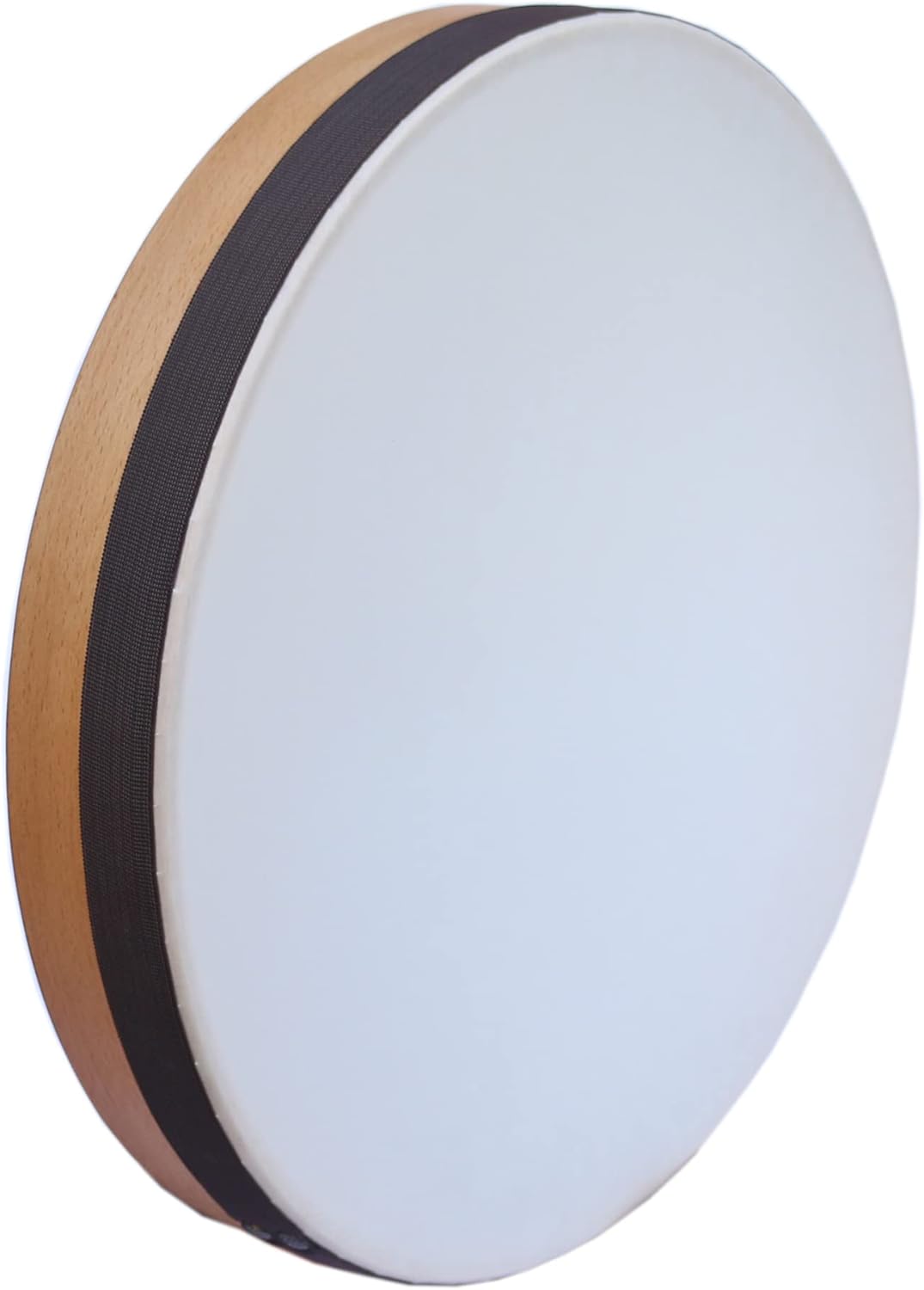 Professional Bendir Drum, Wood Frame with Fiber Skin Head, Tunable Percussion Instrument FTB-4 - Image 3