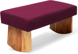 Meditation Bench (Burgundy), Seiza,...