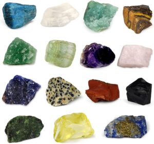 Marrywindix 15 Chakra Stone Tumbled...