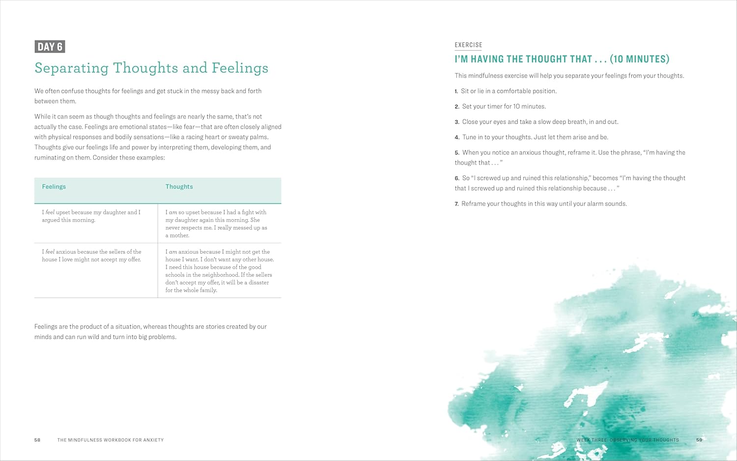 The Mindfulness Workbook for Anxiety: The 8-Week Solution to Help You Manage Anxiety, Worry & Stress - Image 4