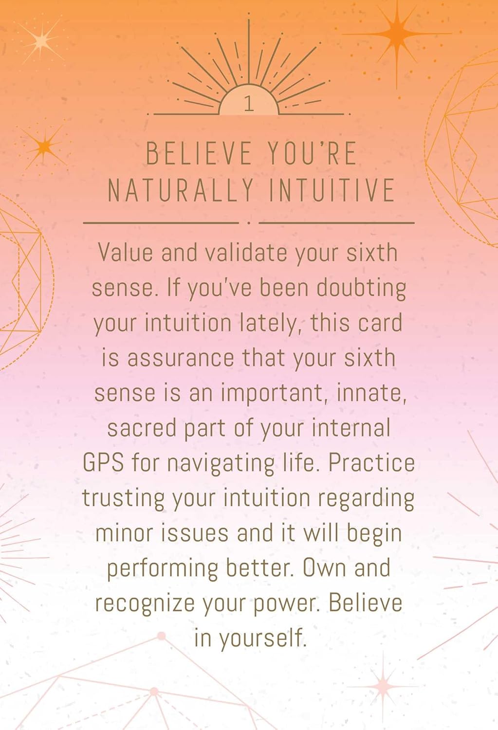 Awakening Intuition: Oracle Deck and Guidebook (Intuition Card Deck) (Inner World) - Image 3