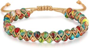 Sriomu 7 Chakra Bracelets for Women...
