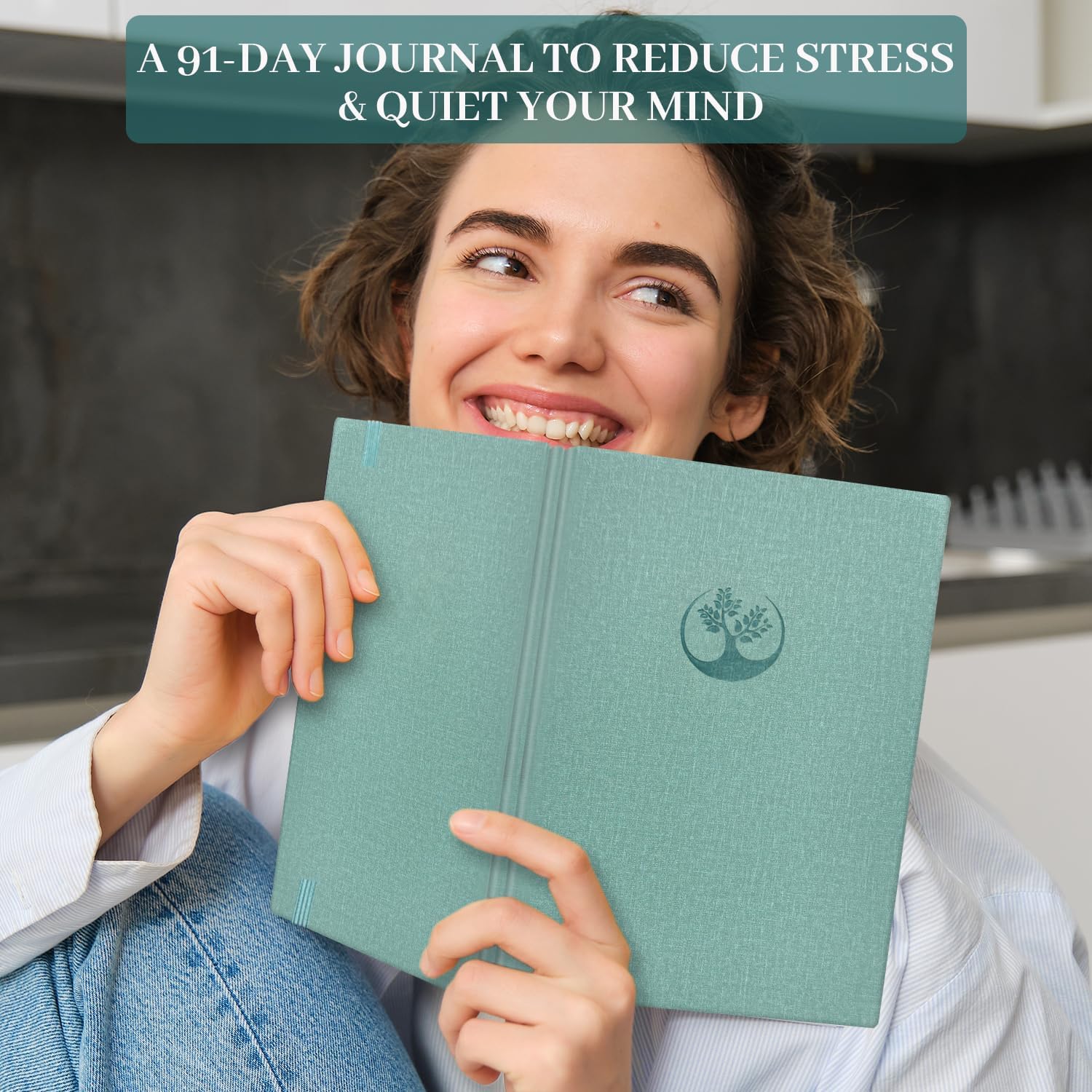 Mental Health & Anxiety Journal, 91 Days Mood Tracker Journal for Mindfulness, Self Care & Stress Relief, Guided CBT Journal with Mental Health Coloring Book Pages & Dream Diary to Record, Wellness Gifts for Women Men - Image 6