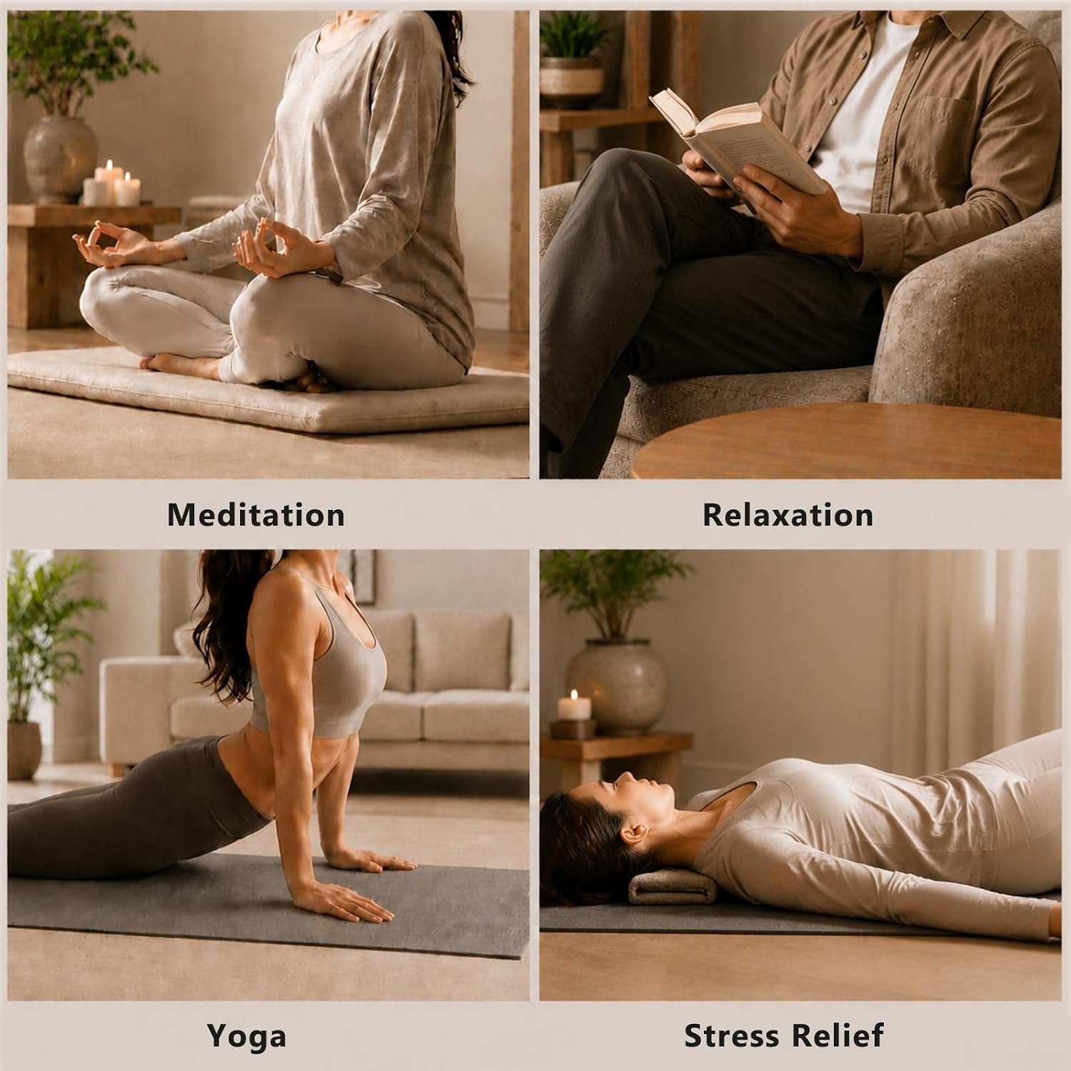 Meditation System,Electronic Tibetan Singing Bowl,Sound Bath Machine for Meditation,Mindfulness,Sound Bath,Chakra Healing, Stress Relief,Sound Therapy,Yoga Practice,Relaxation - Image 9