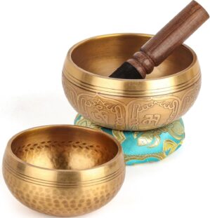 Relaehih 2-Pack Tibetan Singing Bow...