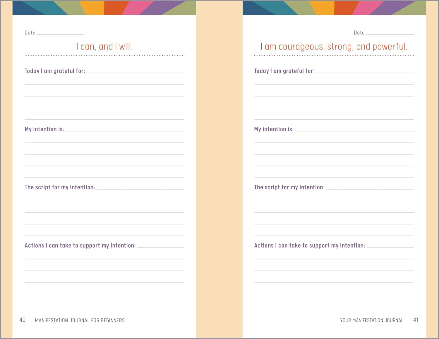 Manifestation Journal for Beginners: An Introduction to Harnessing the Law of Attraction & Journal for Creating the Life You Want - Image 4
