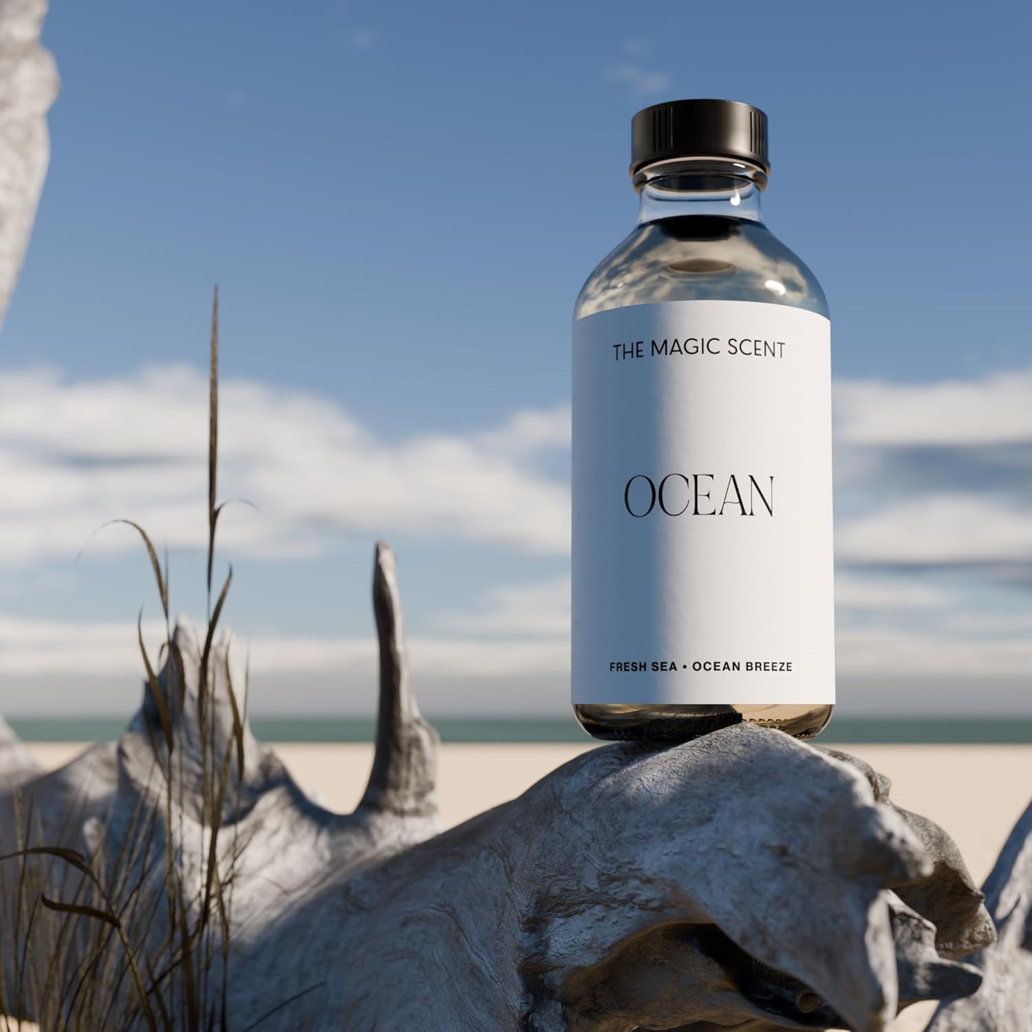 The Magic Scent Ocean Diffuser Oil - Hotel & Home Luxury Scents Inspired by Bali Resort - Oil Scents for Home Designed for Use in All Diffusers - 16.9 fl oz, 500 mL - Image 7