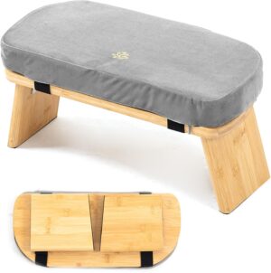 Meditation Bench, Bamboo Meditation...