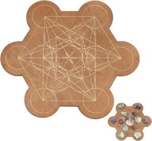 INFUNLY Crystal Grid Board – ...