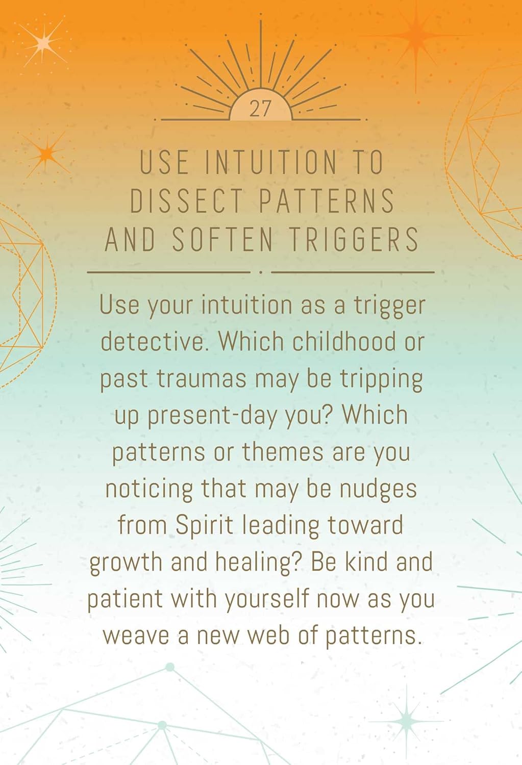 Awakening Intuition: Oracle Deck and Guidebook (Intuition Card Deck) (Inner World) - Image 6