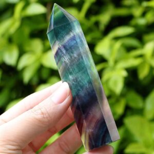 LAIDANLA Fluorite Healing Crystals ...
